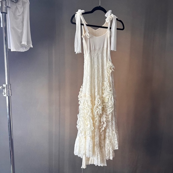 Vintage Cream size 6x girls dress. - Picture 5 of 5